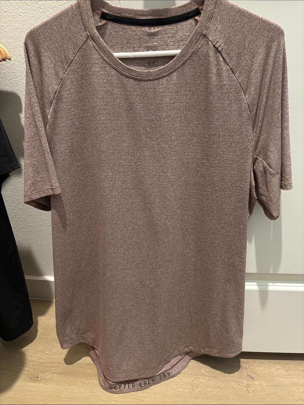 Lululemon license to train workout shirt
